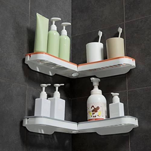 Corner Shelf Storage Rack for Kitchen and Bathroom