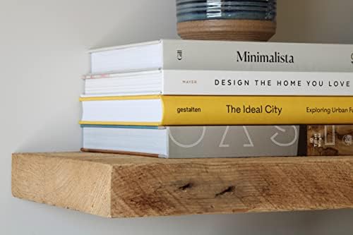 Urban Legacy Reclaimed Barn Plank Floating Shelves Set of 2