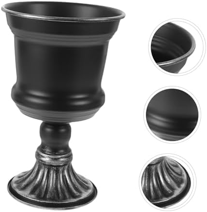 Garneck 2pcs Vintage Flower Vase for Centerpieces and Home Decor