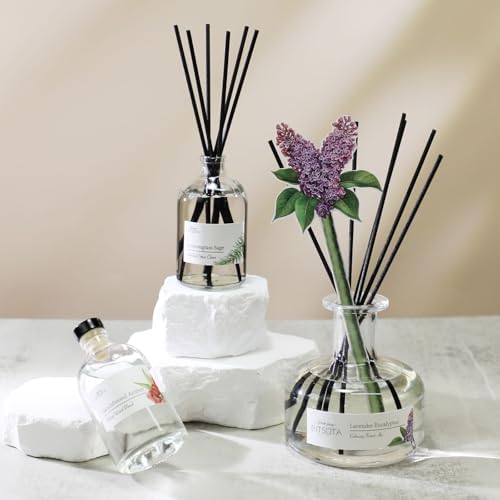 BITSOTA Reed Diffuser Set with 6 Scents