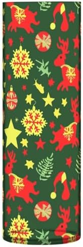 Christmas Decor Ball Deer Plastic Candle Holder 118 x 39 Inch Modern Vase for Wedding Table