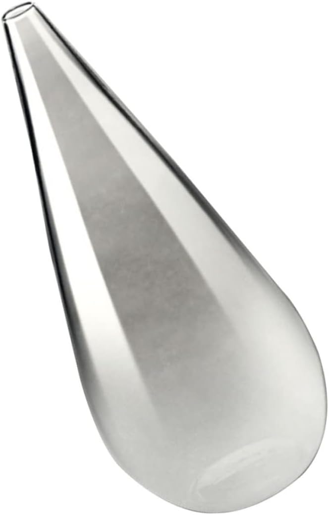 Cabilock Flower Arranging Frosted Glass Vase