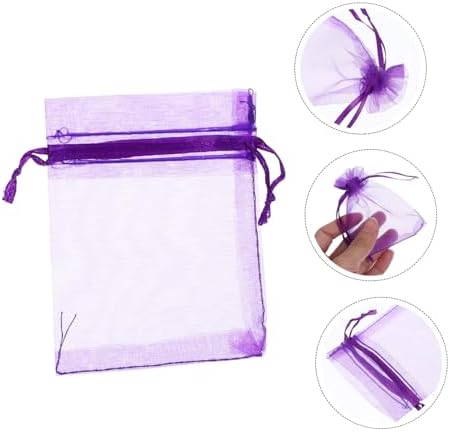 STOBAZA 500pcs Lavender Sachet Bags for Home Storage and Gifting