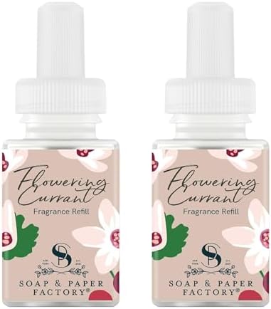 Pura Soap Paper Factory Scent Refill - Flowering Currant 2 Pack