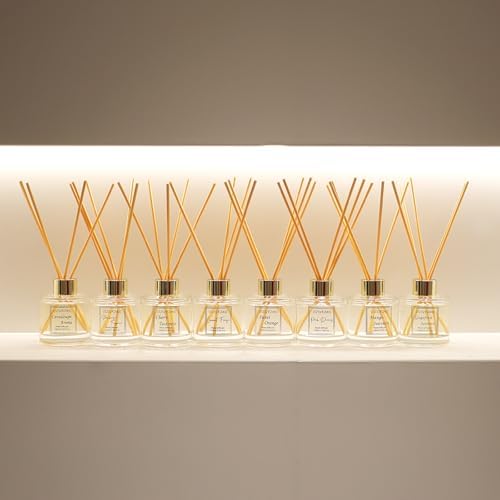 100ml Scent Diffuser with 6 Fiber Sticks Peach