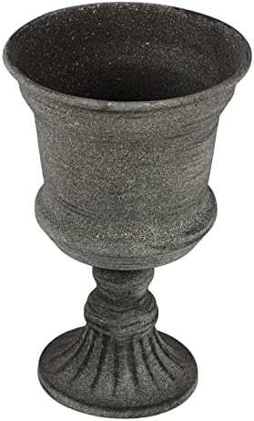 VICASKY Vintage Metal Flower Vase for Wedding Home Office Garden Decor