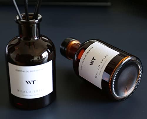 WEALD TRIBE Holiday Reed Diffuser Set Vanilla Cinnamon