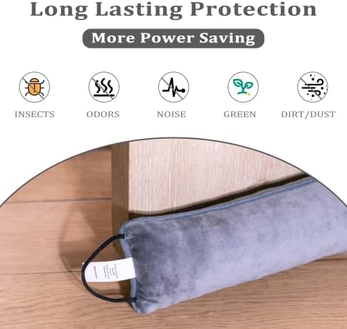 My OLi 36 Inch Under Door Draft Stopper Wind Blocker