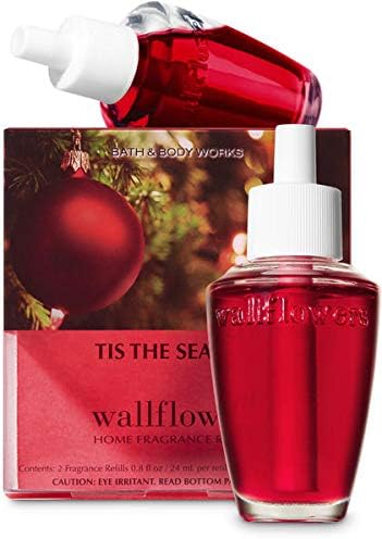 Bath Body Works Tis the Season Wallflowers 2-Pack Refill