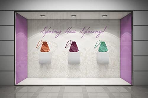 Displays2go Floating Wall Cube Shelf - White