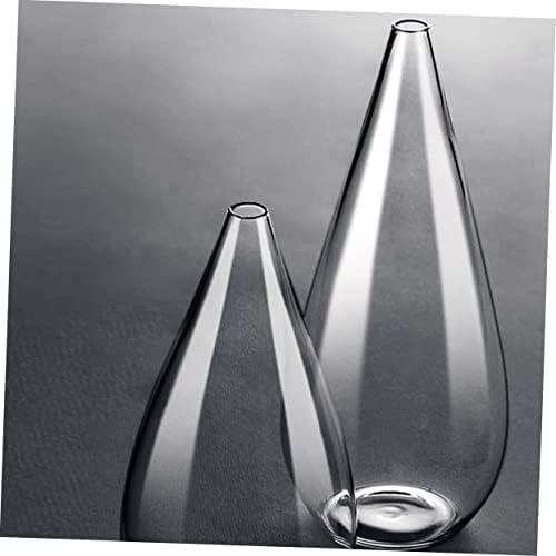 Cabilock Flower Arranging Frosted Glass Vase