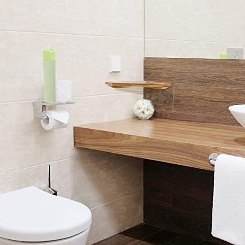 Corner Wall Shelf Bamboo Floating Storage Rack for Home Kitchen Bathroom