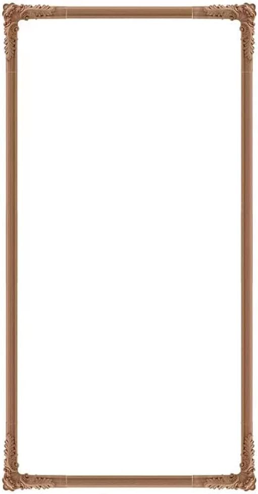 4PCS Decorative Wood Carved Corner Appliques 47x47in for Furniture Door Cabinet