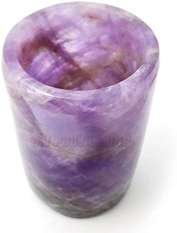 Amethyst Stone Healing Glass 200 ml