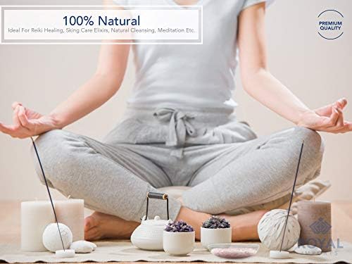 Royal Imports Amethyst Quartz Chips 1 LB Tumbled Decorative Stones