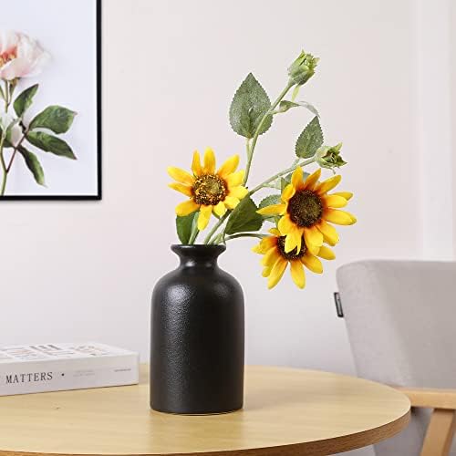 Elegant Ceramic Dry Flower Vase for Home Decor