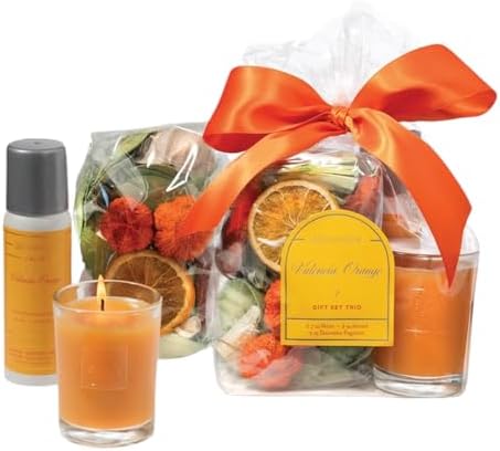 Aromatique Home Fragrance Gift Set - Valencia Orange