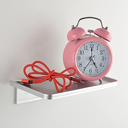 JDYOOMI Acrylic Floating Shelf Holder for Phone and More