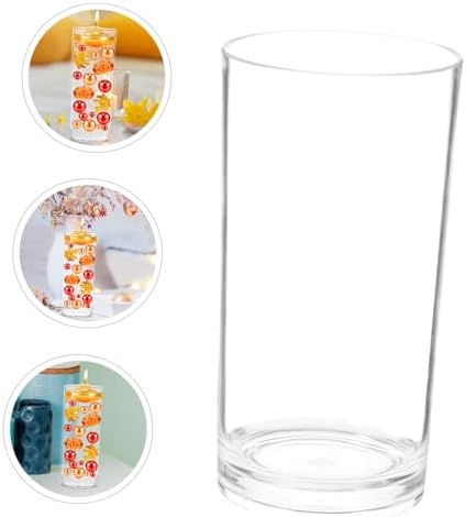 PRETYZOOM Floating Candle Holder Vase for Weddings