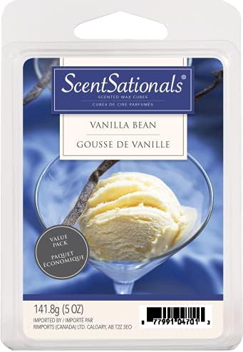 Scentsationals Scented Wax Cubes - Vanilla Bean 10oz 24-Cubes