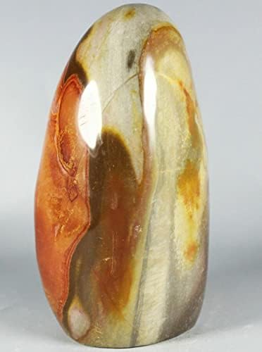 NOVAGEM 568G Polished Polychrome Jasper Display Stand Madagascar