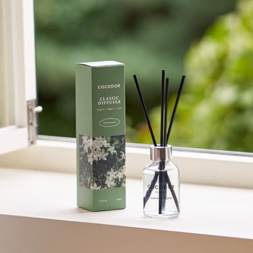 Cocodor Classic Reed Diffuser Set Lemon Eucalyptus 34oz 1 Pack
