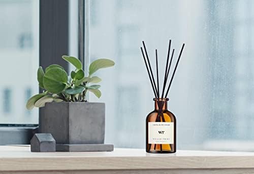 WEALD TRIBE Holiday Reed Diffuser Set Vanilla Cinnamon