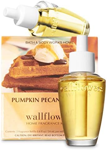 Bath and Body Works Pumpkin Pecan Waffles Wallflowers Refill Box