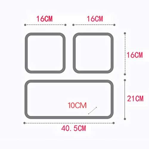 LIANGLIANG Floating Wall Shelf Creative Cube Design Display Stand