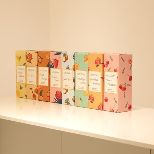 100ml Scent Diffuser with 6 Fiber Sticks Peach