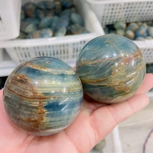 AtkitS Natural Stone Crystal Ball Chakra Energy Decor