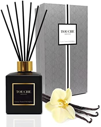 Touche Luxury Natural Reed Diffuser Vanilla Caramel 475 OZ