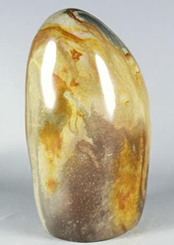 NOVAGEM 568G Polished Polychrome Jasper Display Stand Madagascar