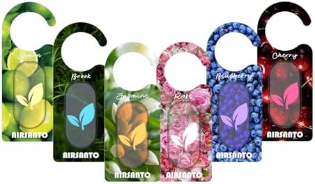 Airsanto Scented Sachets 6 Pack Mixed Scents