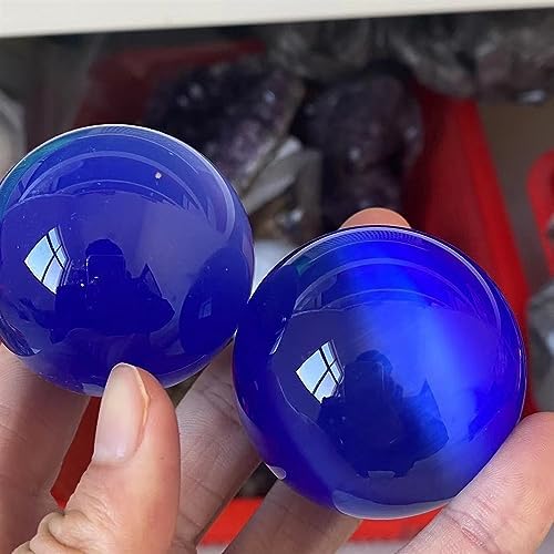 KatLin Colored Glass Ball Indoor Fountain Decor