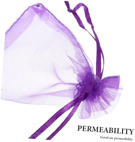 STOBAZA 500pcs Lavender Sachet Bags for Home Storage and Gifting
