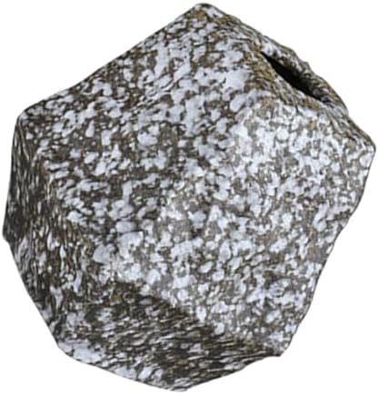 PRETYZOOM Modern Ceramic Vase Abstract Rock Design