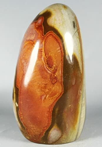 NOVAGEM 568G Polished Polychrome Jasper Display Stand Madagascar
