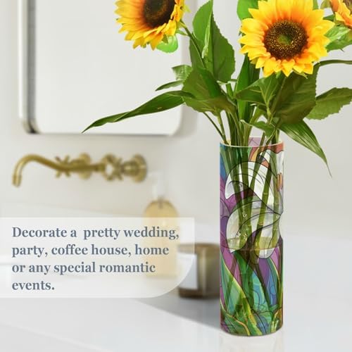Easter Lily Plastic Flower Vase 118 x 39 Inch Decorative