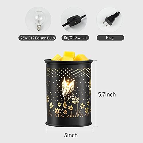 Mocosa Wax Melt Warmer Hummingbird Design