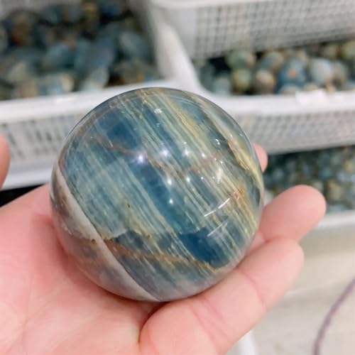 AtkitS Natural Stone Crystal Ball Chakra Energy Decor