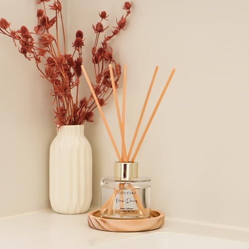 100ml Scent Diffuser with 6 Fiber Sticks Peach