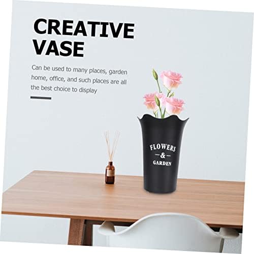 Toyvian Acrylic Flower Arranging Bucket Vase