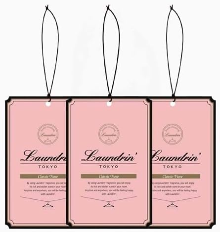 Laundrin Paper Fragrance Classic Fiore 3pk
