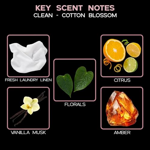 LOVSPA Cotton Blossom Reed Diffuser Oil Refill with Sticks