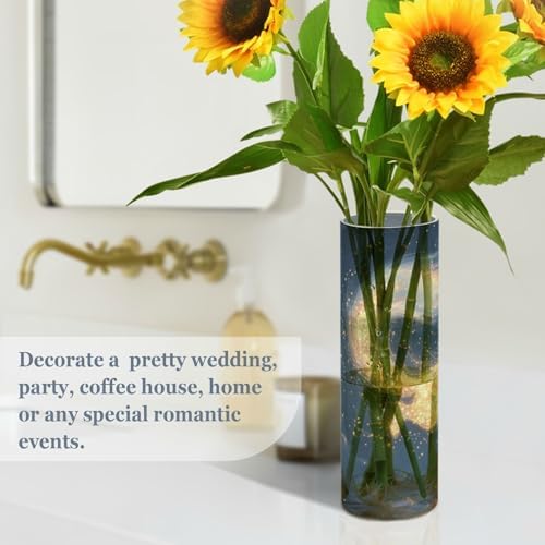 Funny Gold Squirrel Plastic Vase 118 x 39 Inch