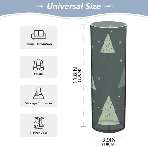 Green Christmas Tree Abstract Candle Holder for Wedding Centerpieces
