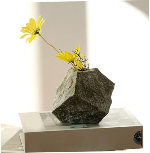 Modern Ceramic Flower Vase with Irregular Design