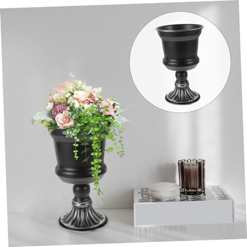 Garneck 2pcs Vintage Flower Vase for Centerpieces and Home Decor