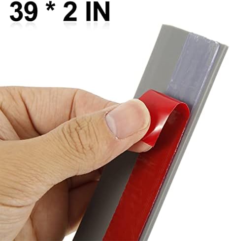 KMUXEJ 39x2 Inch Door Draft Stopper Soundproof Weather Stripping